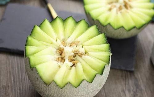 黑柳子大蜜瓜怎么吃,多汁甜蜜的食用指南