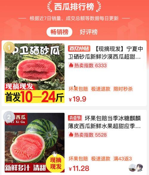 宁夏中卫硒砂瓜今日价,今日市场行情一览”