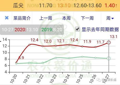 日本梅陇瓜今日价格走势