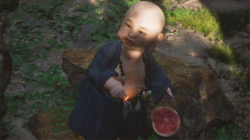 黑神话悟空弥勒吃瓜动画,弥勒吃瓜动画，笑料横生，悟空大闹天宫再现经典