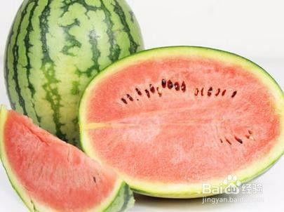 吃黑津瓜拉肚子