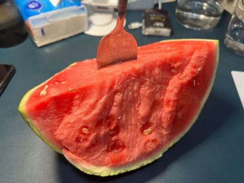 吃黑津瓜拉肚子