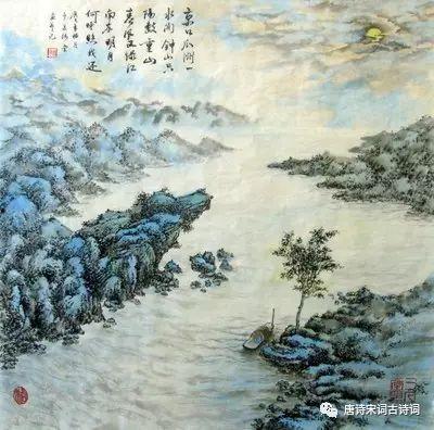 今日打卡古诗文泊船瓜洲