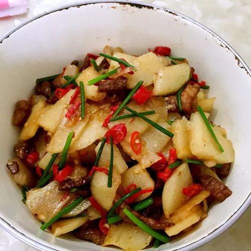 土瓜烧干黑一点吃,尽享独特风味之旅